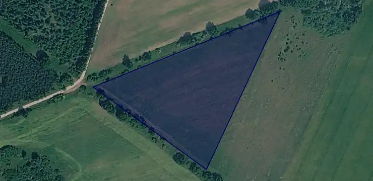 Działka na sprzedaż - DOLNOŚLĄSKIE, wołowski, Wińsko, Kozowo 311