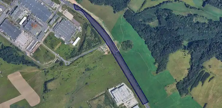 Działka na sprzedaż - DOLNOŚLĄSKIE, Wałbrzych, Poniatów Nr 9 3/4