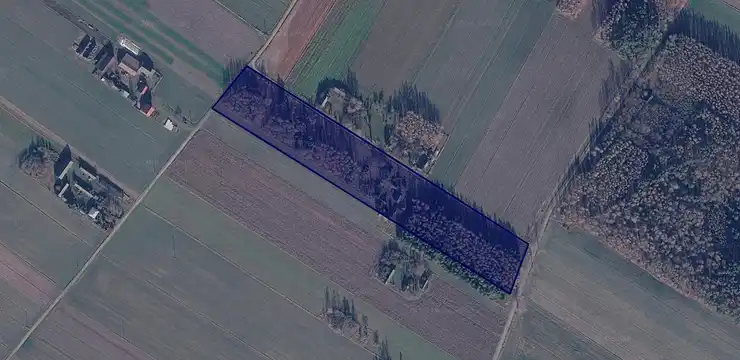 Działka na sprzedaż - LUBELSKIE, bialski, Łomazy, Korczówka 40/2