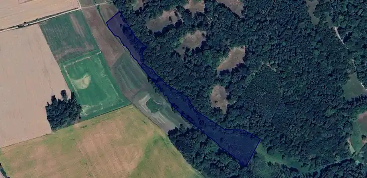 Działka na sprzedaż - ŚLĄSKIE, gliwicki, Rudziniec, Chechło 144/2