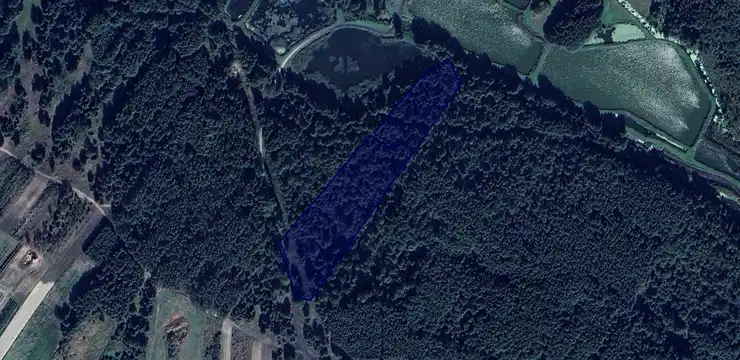 Działka na sprzedaż - LUBELSKIE, opolski, Opole Lubelskie, Ruda Godowska 574