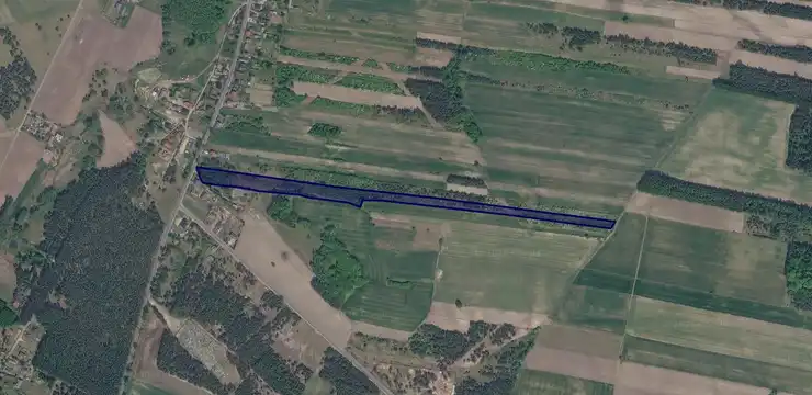 Działka na sprzedaż - ŚLĄSKIE, zawierciański, Kroczyce, Pradła 1798