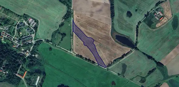 Działka na sprzedaż - WARMIŃSKO-MAZURSKIE, kętrzyński, Kętrzyn, Wopławki 50/18