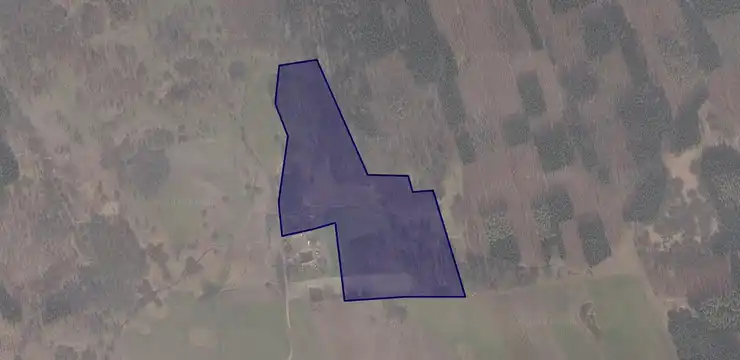 Działka na sprzedaż - WARMIŃSKO-MAZURSKIE, olsztyński, Jeziorany, Olszewnik 17/1