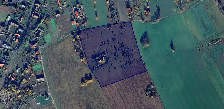 Działka na sprzedaż - LUBUSKIE, żagański, Brzeźnica, Jabłonów 25/35