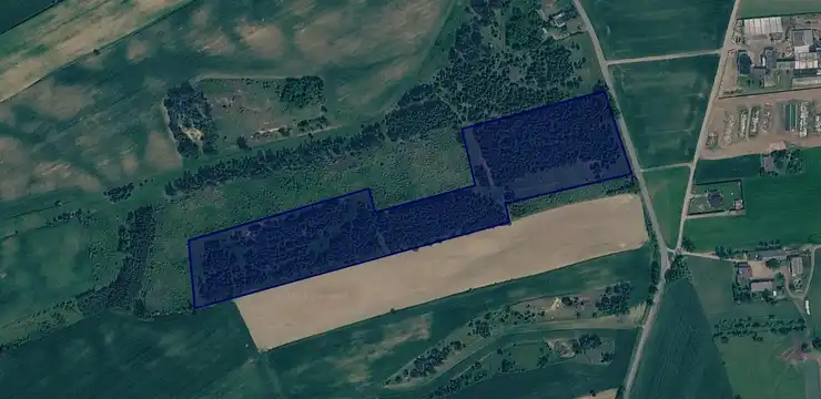 Działka na sprzedaż - KUJAWSKO-POMORSKIE, nakielski, Szubin, Królikowo 551/3