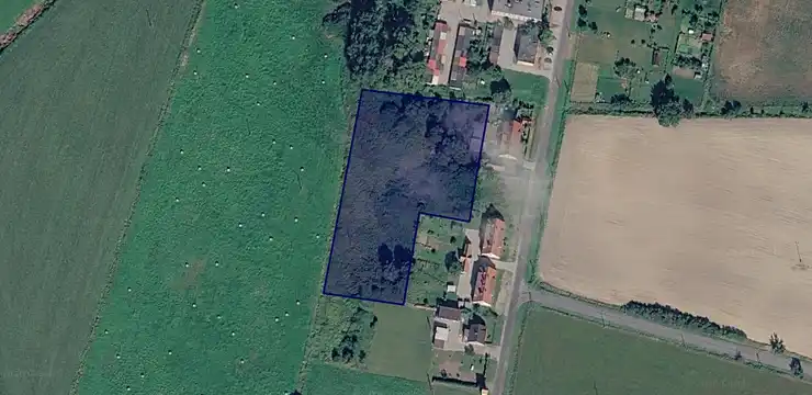 Działka na sprzedaż - ŚLĄSKIE, lubliniecki, Ciasna, Panoszów 50