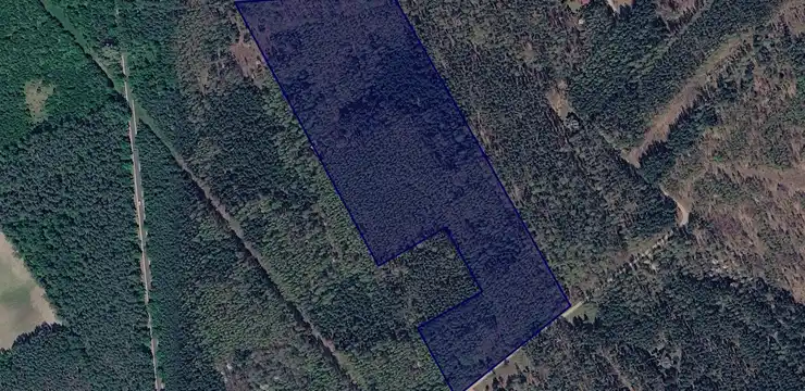Działka na sprzedaż - MAZOWIECKIE, żyrardowski, Mszczonów, Badowo Dańki 69