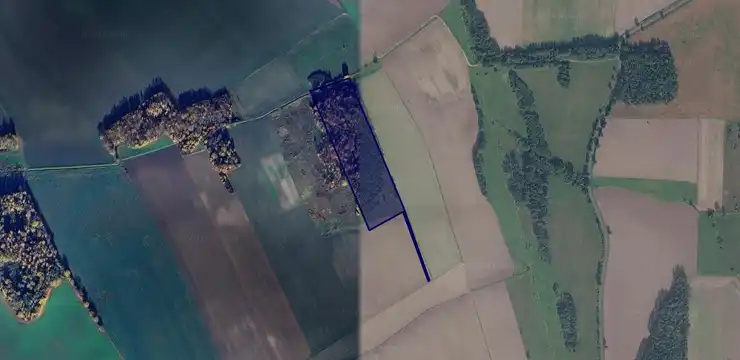 Działka na sprzedaż - LUBUSKIE, żagański, Brzeźnica, Jabłonów 31/3
