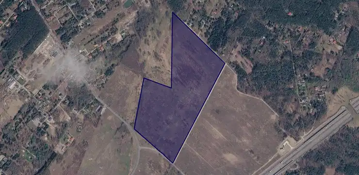 Działka na sprzedaż - MAZOWIECKIE, grodziski, Żabia Wola, Siestrzeń 69/8