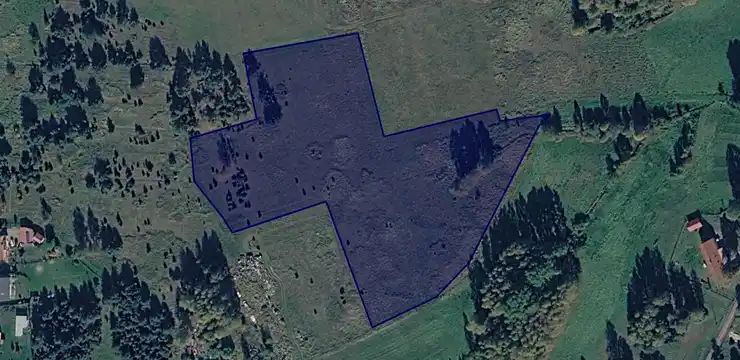 Działka na sprzedaż - DOLNOŚLĄSKIE, zgorzelecki, Węgliniec, Stary Węgliniec 352/6