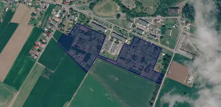 Działka na sprzedaż - WIELKOPOLSKIE, jarociński, Żerków, Raszewy 285/17