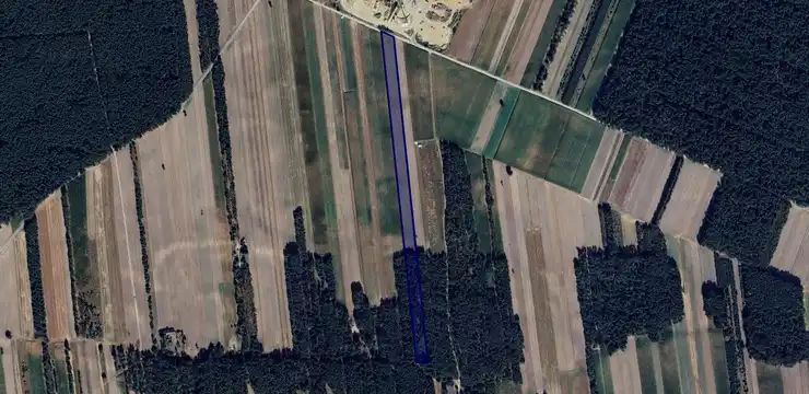 Działka na sprzedaż - LUBELSKIE, łukowski, Krzywda, Wola Okrzejska 85