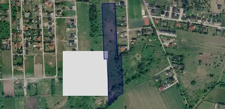 Działka na sprzedaż - DOLNOŚLĄSKIE, wrocławski, Długołęka, Brzezia Łąka 179/6