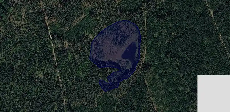 Działka na sprzedaż - ZACHODNIOPOMORSKIE, szczecinecki, Borne Sulinowo, Czochryń 1