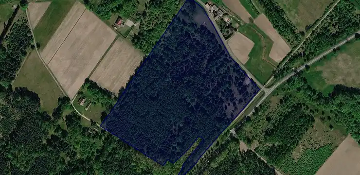 Działka na sprzedaż - LUBUSKIE, żarski, Trzebiel, Kamienica 179/8