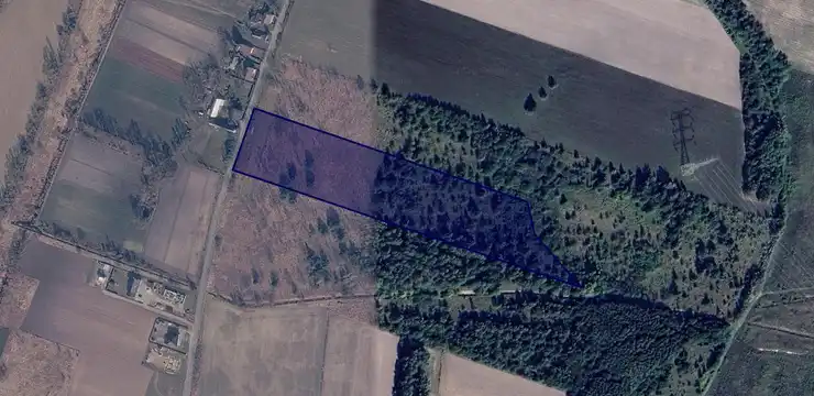 Działka na sprzedaż - WIELKOPOLSKIE, koniński, Ślesin, Sławęcinek 130/1