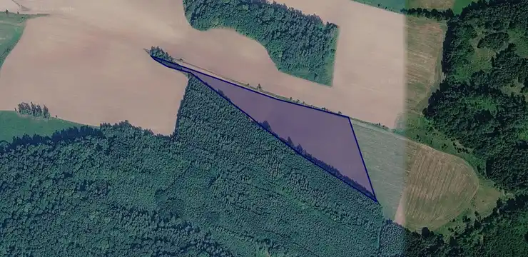 Działka na sprzedaż - DOLNOŚLĄSKIE, lwówecki, Wleń, Bystrzyca 464/1