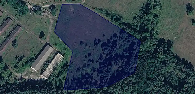 Działka na sprzedaż - LUBUSKIE, żarski, Lubsko, Mierków 82/10