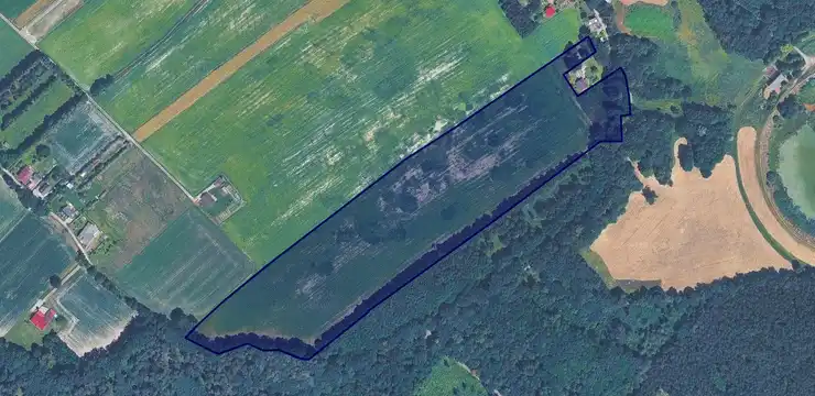 Działka na sprzedaż - ŚLĄSKIE, cieszyński, Chybie, 3434/2