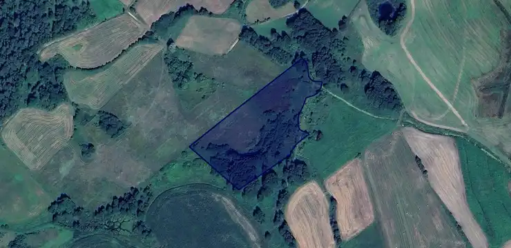 Działka na sprzedaż - WARMIŃSKO-MAZURSKIE, olsztyński, Dobre Miasto, Bzowiec 226