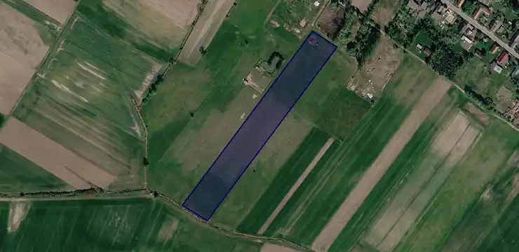 Działka na sprzedaż - OPOLSKIE, namysłowski, Namysłów, Ligota Książęca 324