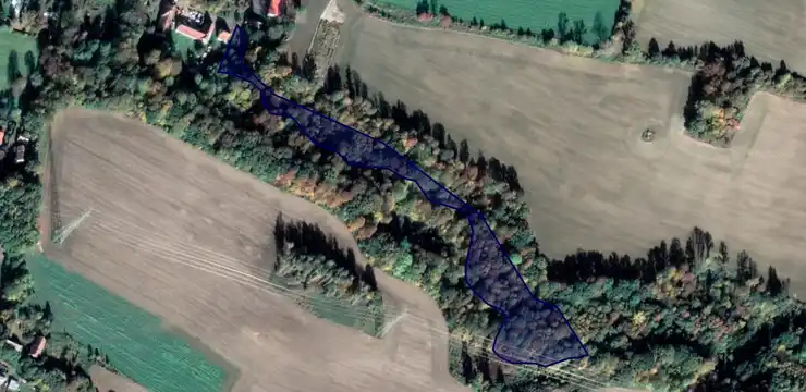 Działka na sprzedaż - DOLNOŚLĄSKIE, lubański, Lubań, Nawojów Śląski 471/13