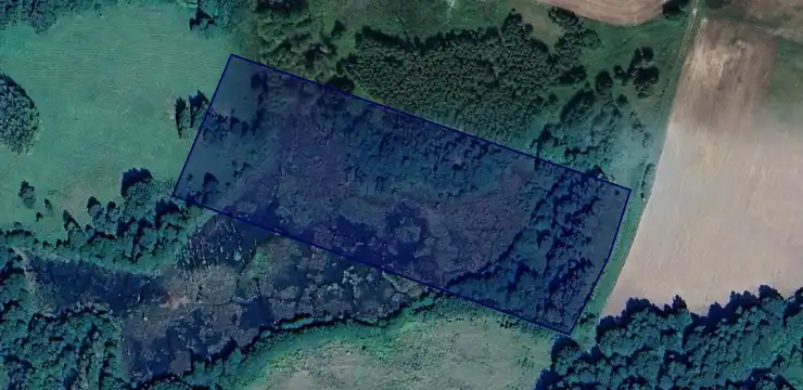 Działka na sprzedaż - WARMIŃSKO-MAZURSKIE, braniewski, Lelkowo, Dębowiec 29