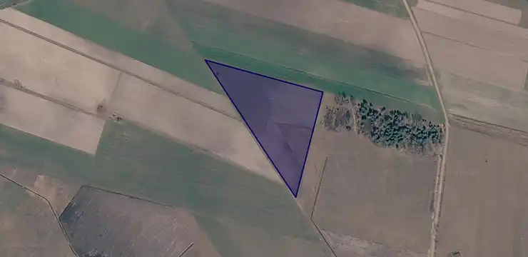 Działka na sprzedaż - PODLASKIE, hajnowski, Hajnówka, Chytra 408