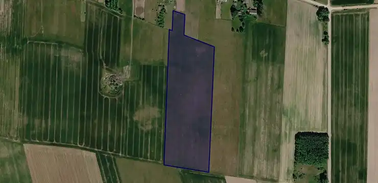 Działka na sprzedaż - PODLASKIE, bielski, Bielsk Podlaski, Pietrzykowo Gołąbki 248/2