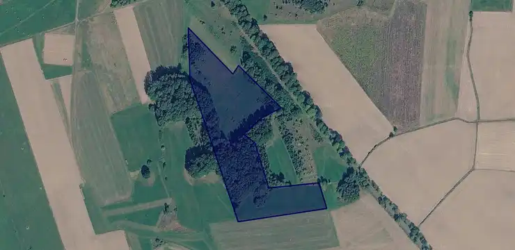 Działka na sprzedaż - DOLNOŚLĄSKIE, lubański, Platerówka, Zalipie 424/3