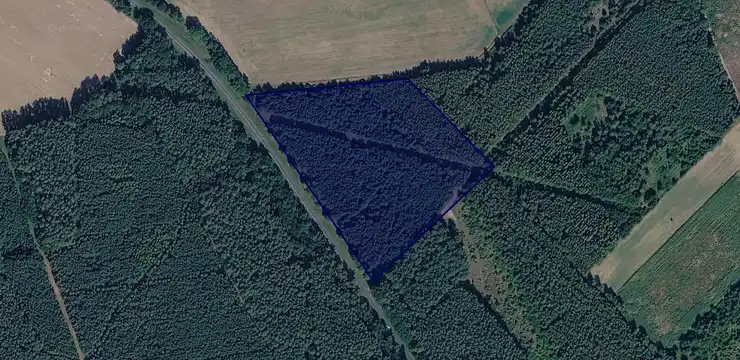 Działka na sprzedaż - LUBUSKIE, krośnieński, Maszewo, Radomicko 312