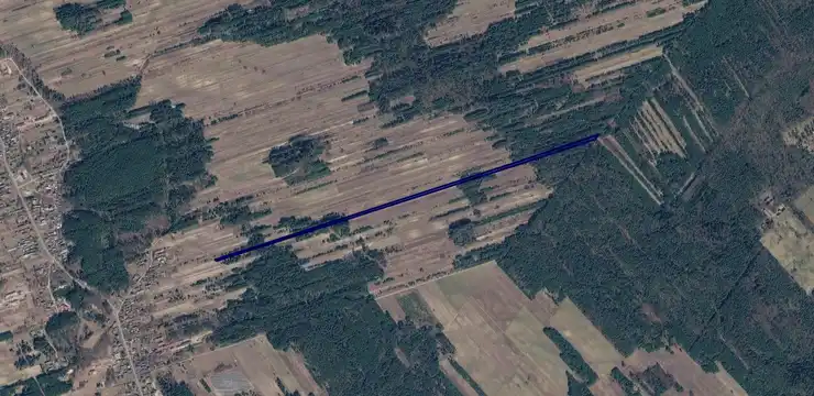 Działka na sprzedaż - LUBELSKIE, biłgorajski, Tereszpol, Tereszpol Kukiełki 1208