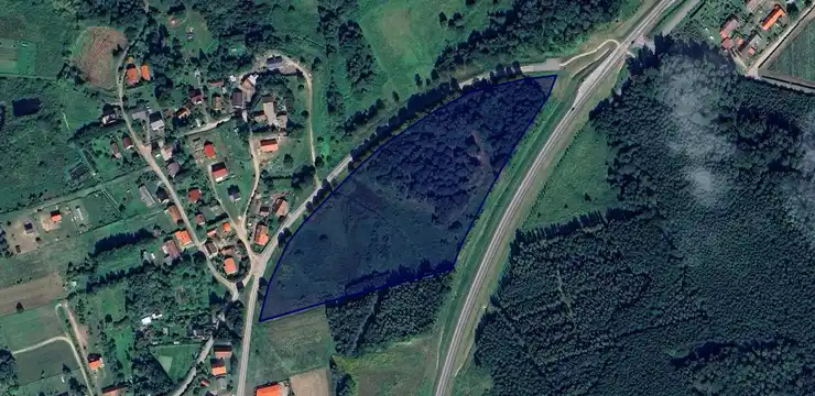 Działka na sprzedaż - WARMIŃSKO-MAZURSKIE, olsztyński, Dobre Miasto, Smolajny 278/4