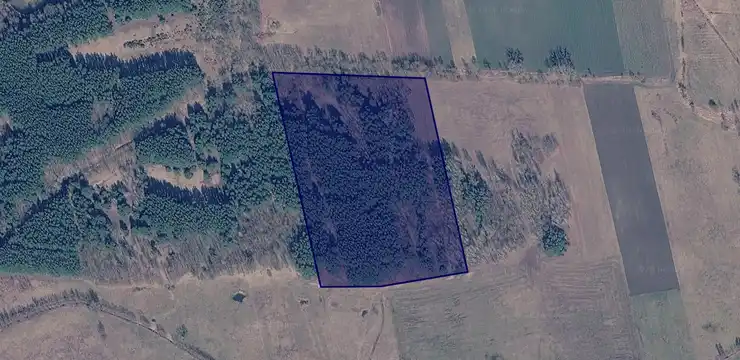 Działka na sprzedaż - WIELKOPOLSKIE, wrzesiński, Pyzdry, Białobrzeg 670/7