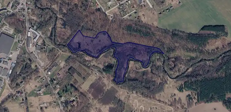 Działka na sprzedaż - ZACHODNIOPOMORSKIE, łobeski, Resko, Resko Miasto 293