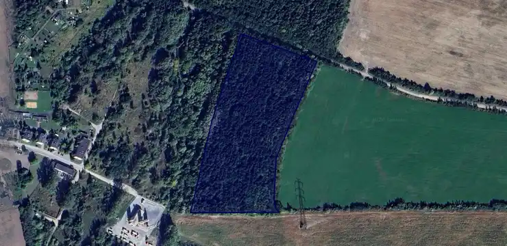 Działka na sprzedaż - WIELKOPOLSKIE, Konin, Mieczysławów 198