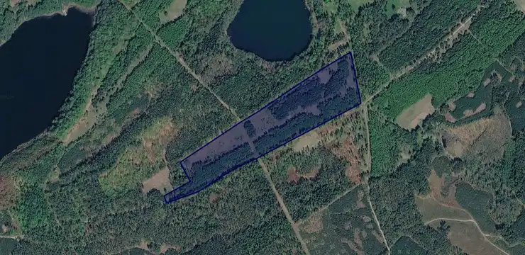 Działka na sprzedaż - POMORSKIE, człuchowski, Człuchów, Krępsk 402