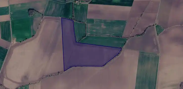 Działka na sprzedaż - DOLNOŚLĄSKIE, strzeliński, Kondratowice, Brochocinek 1/2