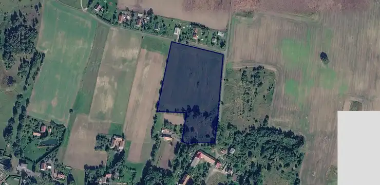 Działka na sprzedaż - DOLNOŚLĄSKIE, lubański, Lubań, Pisarzowice 1232