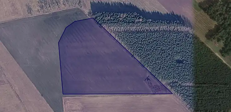 Działka na sprzedaż - PODLASKIE, bielski, Wyszki, Samułki Duże I Małe 475/4