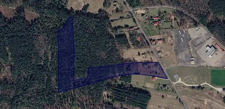 Działka na sprzedaż - MAŁOPOLSKIE, chrzanowski, Alwernia, Nieporaz 115/1