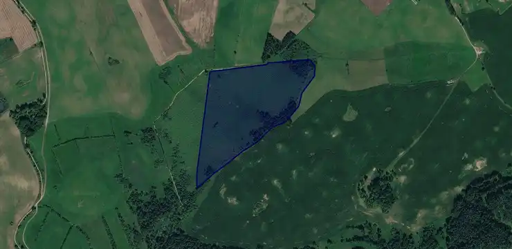 Działka na sprzedaż - WARMIŃSKO-MAZURSKIE, szczycieński, Pasym, Jurgi 109