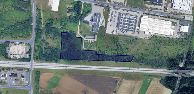 Działka na sprzedaż - DOLNOŚLĄSKIE, Legnica, Przybków 711/25