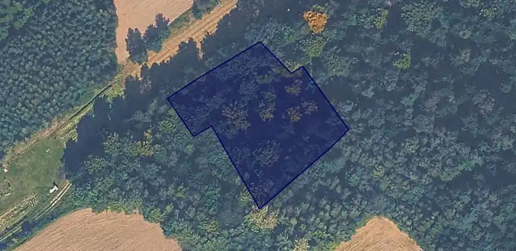 Działka na sprzedaż - PODKARPACKIE, ropczycko-sędziszowski, Ropczyce, Gnojnica 1631