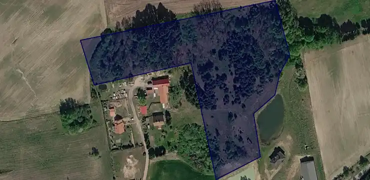 Działka na sprzedaż - WARMIŃSKO-MAZURSKIE, ostródzki, Miłakowo, Miasto Miłakowo 116/1