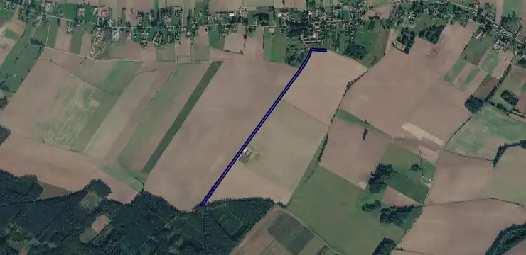 Działka na sprzedaż - LUBUSKIE, żagański, Szprotawa, Długie 9/14