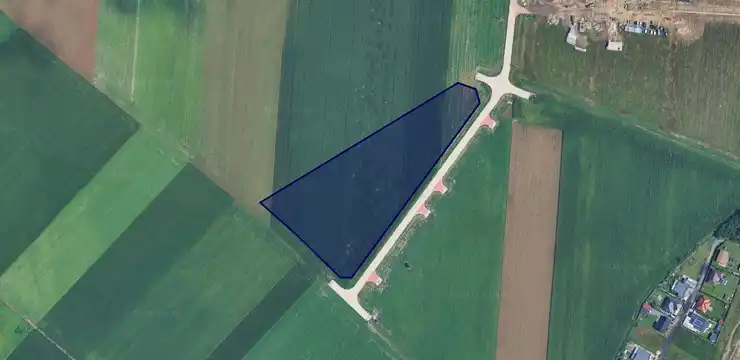 Działka na sprzedaż - WIELKOPOLSKIE, leszczyński, Lipno, Wilkowice 833/42