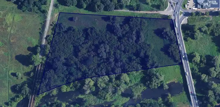 Działka na sprzedaż - DOLNOŚLĄSKIE, głogowski, Głogów, Serby 182