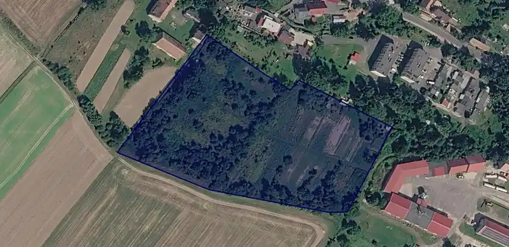 Działka na sprzedaż - DOLNOŚLĄSKIE, złotoryjski, Złotoryja, Wilków 403/18